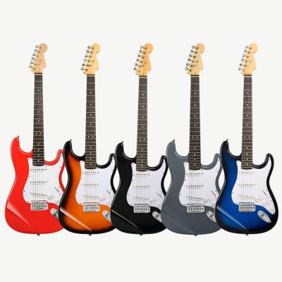 China Carbon Fiber OEM Musical Instruments Factory Custom Colorful Semi Electric Acoustic Guitar 41 for sale