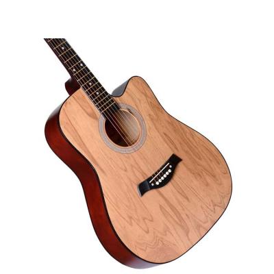 China ASH Blackwood/Sapele/Burma/Customized Wholesale Customized FT-41S 41 Inch Acoustic Guitar Professional Manufacturer in 2020 for sale