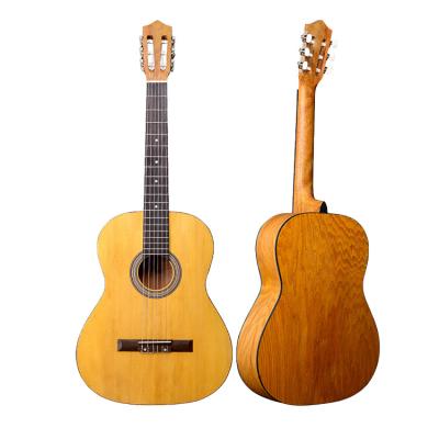 China Best China Flawless OEM Guitar Factory 39 Inch Classical Guitar For Sale To USA for sale