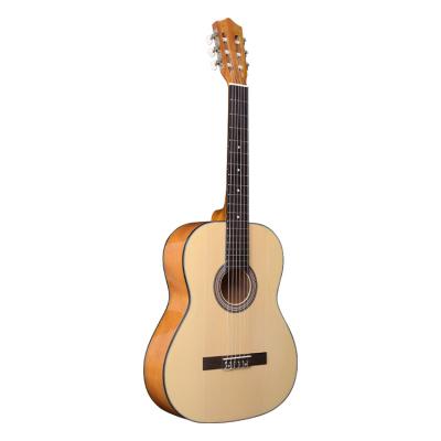 China On Sound Thirty One Acoustic Guitar Wholesale Wooden Beginner 39 Inch Classical Guitar Factory Musical Instruments for sale