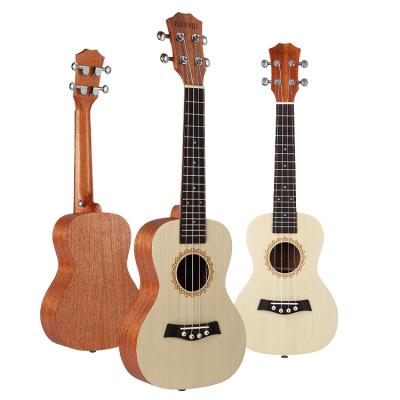 China Flawless Chinese factory kids instruments ukulele wholesale guitar for kids,ukulele for kids 23inch for sale