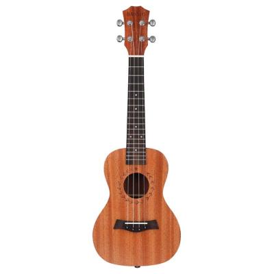 China Manufacturer OEM Supported String Instruments Mahogany Ukulele 21 inch for sale