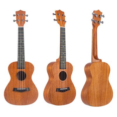 China Factory wholesale 21 inch ukulele instrument mahogany ukulele for sale