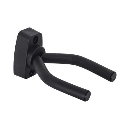 China Wholesale Acoustic Factory Wall Mount Guitar Hanger Hook Holder Durable Musical Instrument for sale