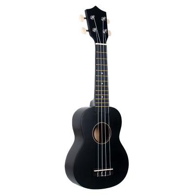 China Basswood Popular Handmade Basswood 21inch Ukulele for Kids with 4 Nylon Strings for sale