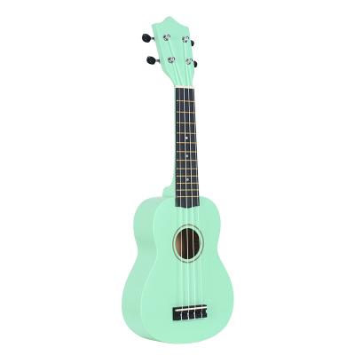 China Basswood Chinese OEM handcraft musical instruments 21inch ukulele with 4 nylon strings for sale