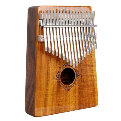 China Mini Musical Instrument Kalimba Thumb Piano 17 Keys for sale