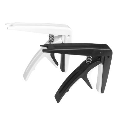 China China Tone Adjusting Wholesale Price Cheap Plastic Guitar Capo Guitar Accessories for sale