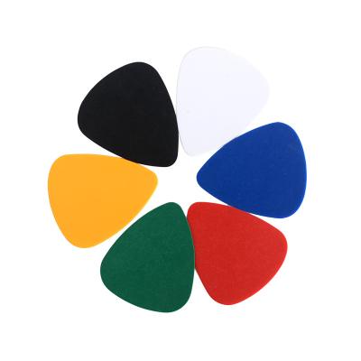 China Guitar Hot Sale 0.46mm - 1.5mm Thickness Custom Design Colorful ABS Guitar Picks for sale