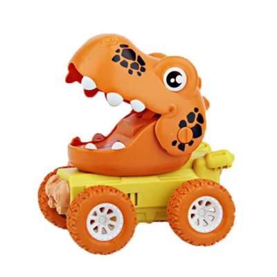 China Big wheel Toy Dinosaur Toy Car off-road wholesale new and strange child pressing factory direct sales for sale