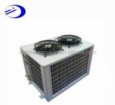 China Cold Storage Room Freezer Room Copeland Compressor Refrigeration Unit 5hp Compressor Condenser Whole Condensing Unit for sale