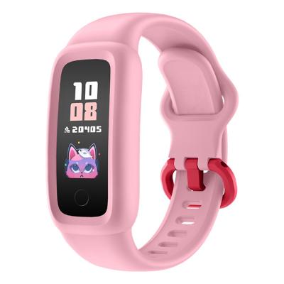 China IP68 Waterproof Biggerfive Kids Smart Wristband Activities Monitor IP68 Waterproof Touch Screen Kids Led Watches Cartoon For Outdoor Sport for sale