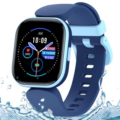 China 3G 2022 New Arrive Toobur Color Touch Screen IP68 Step Calorie Counter Sleep Monitoring Waterproof Pedometer Kids Smart Watches for sale