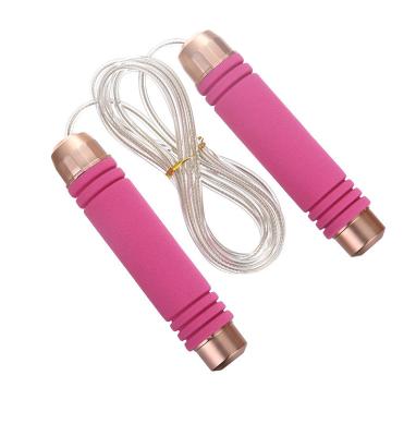 China Speed ​​Jump Training Jump Rope Sports Gym Jump Ropes Fast Adjustable Jump Rope for sale