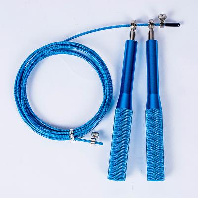 China Hand Power Building Muscle Exercising Wholesale High Speed ​​Rope Sports Fitness Exercise Self Locking Adjustable Speed ​​Training Jumping Jump Rope for sale