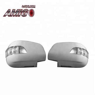 China Decoration Decoration Mirror Cover for Hilux Vigo 09-12 with LED for sale