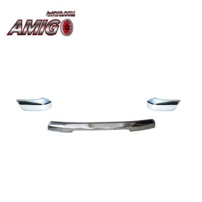 China FRONT BUMPER steel steel FOR NAVARA 98-02 for sale