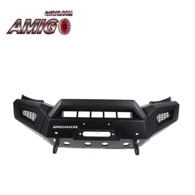 China Front Bumper For Steel Steel 2009-2017 D-Max for sale