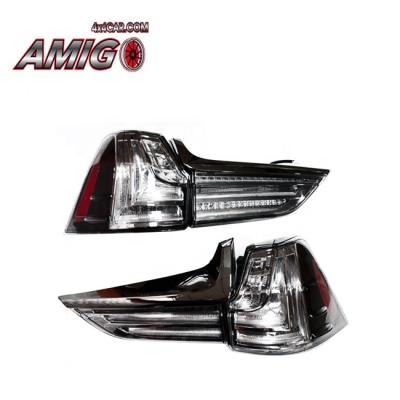 China Lx570 BLACK TAIL LIGHT Lx570 FOR LEXUS 570 15-19 for sale