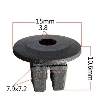 China Trim Board Fixed Self Tapping Retainer Self Tapping Grommet Retainer Buacket Spacer Fastener Buckle Fastener Buckle Headlamp Plastic Base 100pcs/bag Clips apron for Hyundai for sale