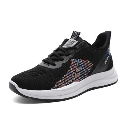 China Fashion trend 2022 new spring running shoes fly lightweight woven shoes men's sports breathable shoes for sale