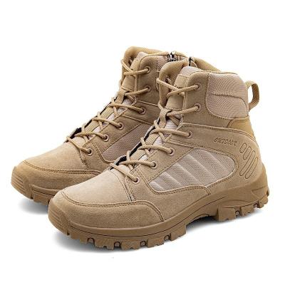 China 2022 new pattern trend fashion large size cross frontier special forces tactical field boots combat boots men for sale