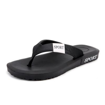 China New Non Slip Trend 2022 Fashion Clip Foot Sandals Outdoor Leisure Beach Flip Flops Men Outdoor Slippers for sale