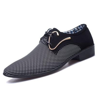 China 2022 Korean version of the new light e-commerce men's leather shoes the big led the business formal shoes of the men's casual shoes for sale