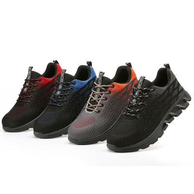 China Sensational Breathable Safety Light Anti Puncture Men's Border Shoes Anti Piercing And Anti Work Shoes Safety Protective Shoes for sale