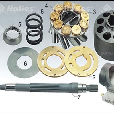 China Pump or motor Original Brand A10VD17 hydraulic pump spare parts for sale