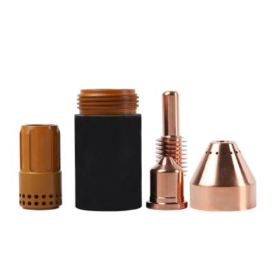 China Sheet Metal Accessories Consumables Welding Plasma Cutting Welding Electrodes And Nozzles 220990 220842 Chinese Factory for sale