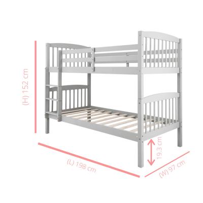 China Various Modern Promotional Goods Using Children Kids Bunk Bed for sale