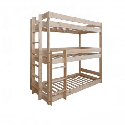 China Global Graduated Wood Bunk Beds Solid Wood Furniture Bunk Beds Wood Bunk Beds for sale