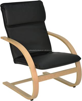 China Recliner Adjustable Wooden Chair Lounger Lounger Seat (Other) For Living Room for sale