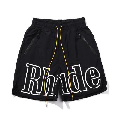 China QUICK DRY Thoughtful Rhude Shorts 1:1 Men Women High Quality Streetwear Shorts Fashion Hip Hop Beach Casual Sportswear Rhude Shorts for sale