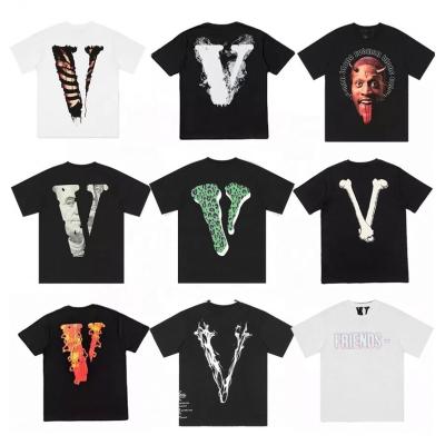 China Brand New Breathable Quality OEM Juice Wrld X Legends Never Die Big V Skin Friendly Breathable Mens T-Shirt for sale