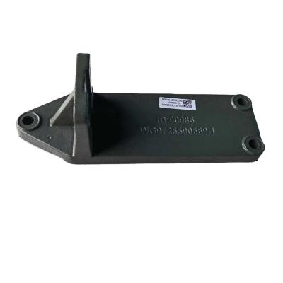 China For replace/repair SINOTRUK  HOWO T5G SITRAK C7H A7  WG9725590569 engine rear support bracket assembly Engine parts for sale