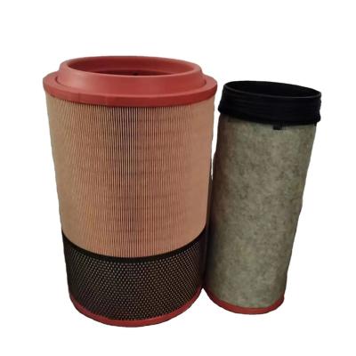 China  Aluminum Alloy WG9725190102 PU2841 SINOTURK Air Filter A7 HAOMAN HOWO SHACMAN F2000 F3000 FAW 371 336 Truck Accessories Air Filter K2841 for sale