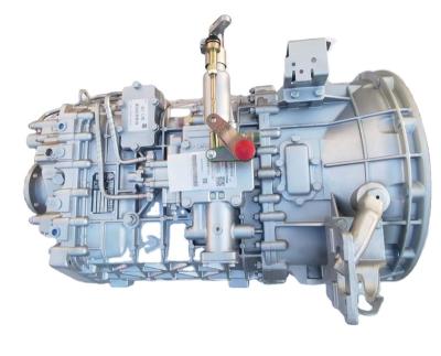 China Drive system HW25712XSTCL170302Z China National Heavy Duty Truck Transmission Gearbox HW25712 HW25712XS for sale