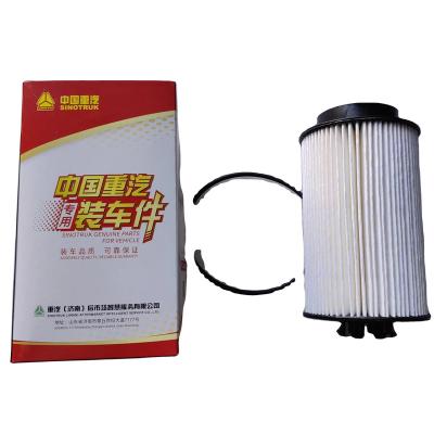 China  Aluminum Alloy 201V12503-0062 China National Heavy Duty Truck T7H C7H Fuel Filter 201V12503-0062 Shandeka Filter 201V125030062 for sale