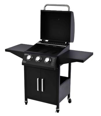 China New Type Easily Assembled 304 Stainless Steel Machine Barbeque Gas Hot Price Automatic Grill for sale