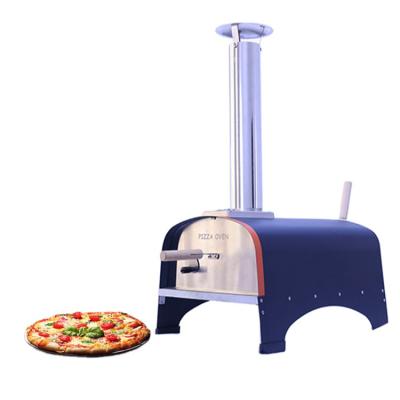 China Easily Assembled Professional China Manufacture 304 Stainless Steel Gas Burner Pizza Oven for sale