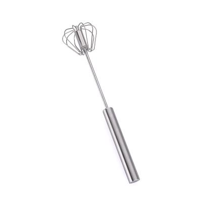 China China Top Quality Semi Automatic Hand Made Viable Beat 304 Stainless Steel Egg Beater for sale