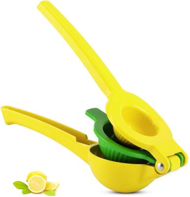 China China Professional Plastic Manufacture Sustainable Plastic Household Low Noise Fresh Hand Squeezing Lemon Squeezer for sale