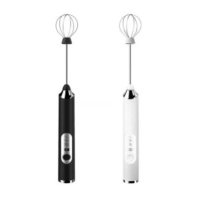 China Sustainable Durable Using Low Price Automatic Rechargeable Handheld Electric Milk Frother for sale