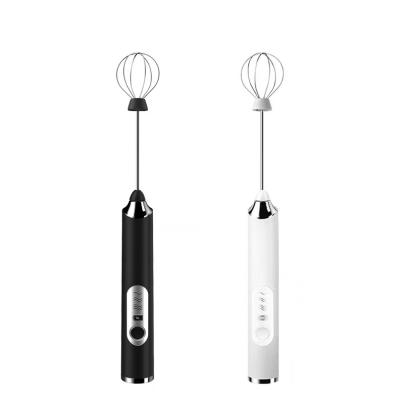 China Viable Made In China Top Quality Wholesale Electric Usb Handheld Milk Frother for sale