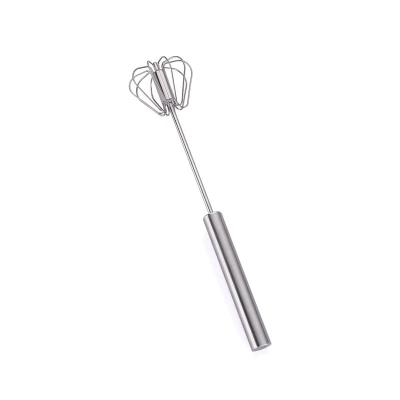 China Viable Kitchen Creative Tools 10 12 14 Inch 304 Stainless Steel Manual Egg Beater for sale