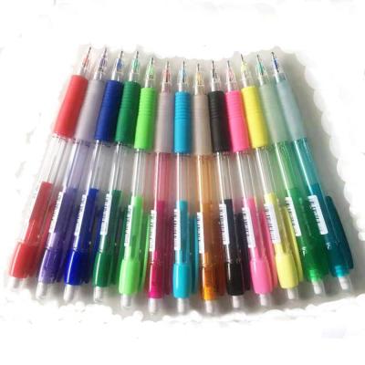 China Japanese School Gift Custom Office Rainbow Set Light Mechanical Pencil 0.7mm/0.5mm for sale