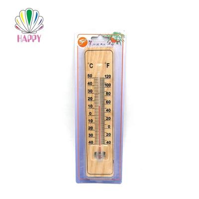 China Mercury Wholesale Wooden Household Indoor Thermometer YD13-1 for sale