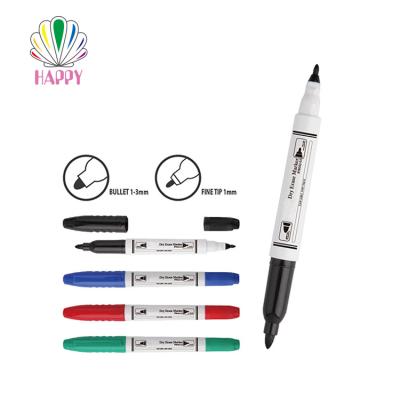 China Factory Direct Sale Wholesale Price Marker Pen Head Master Marker Pen Double Double for sale